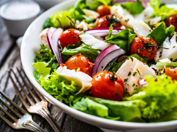 Papad/Salad