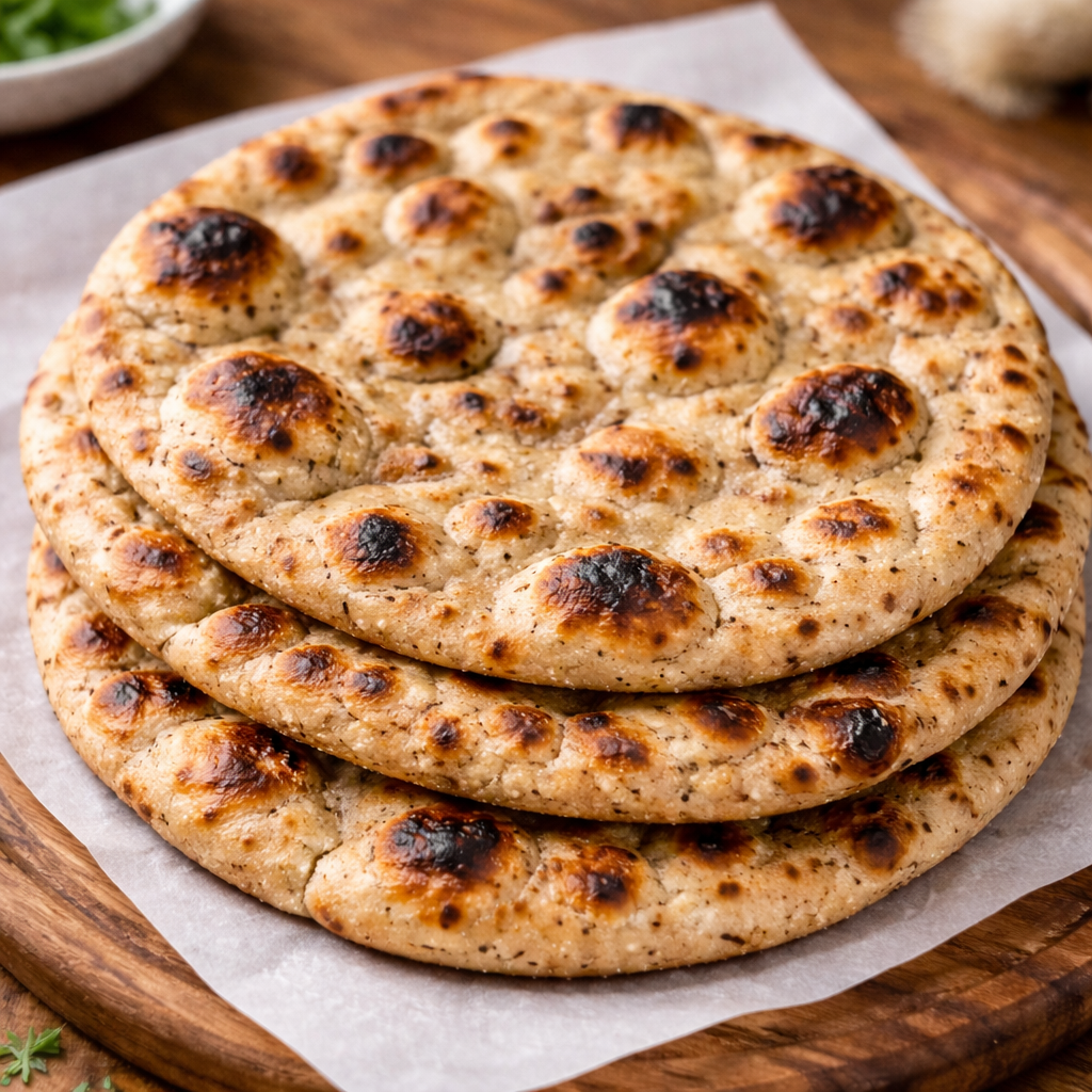 Garlic Naan