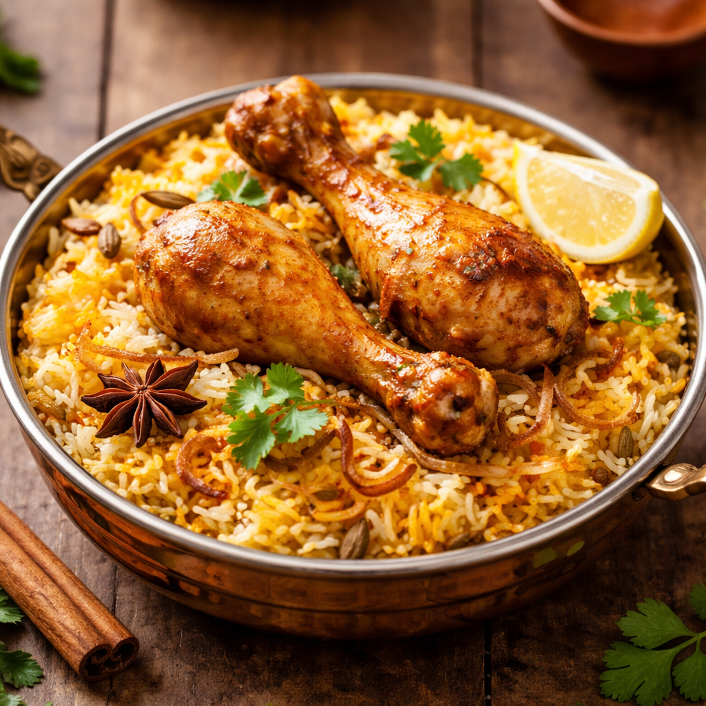 Chicke Biryani