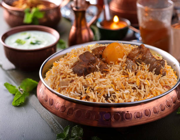 Mutton Biryani