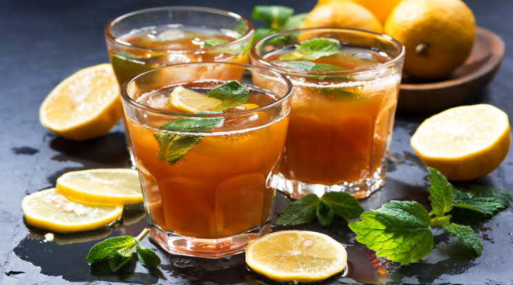Lemon Ice Tea