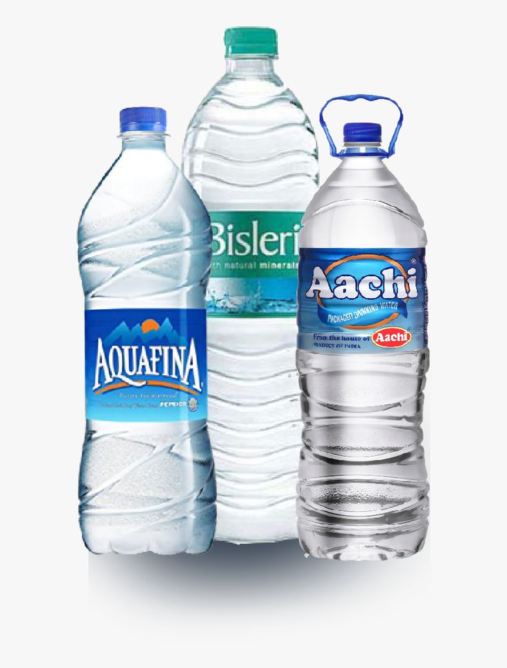 Mineral Water Bottle