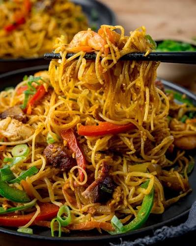 SingaPore Noodles