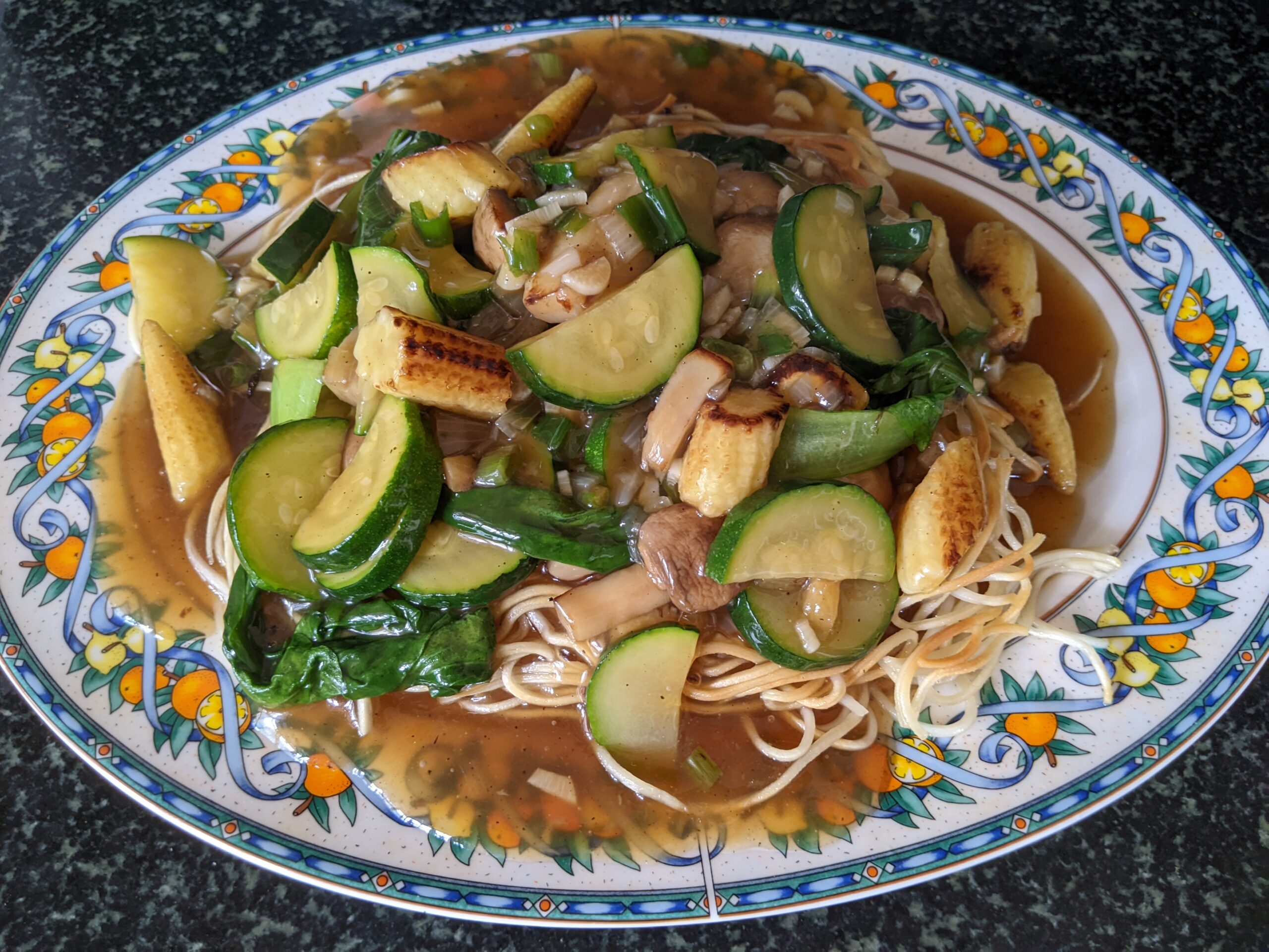 Pan Fried Noodles