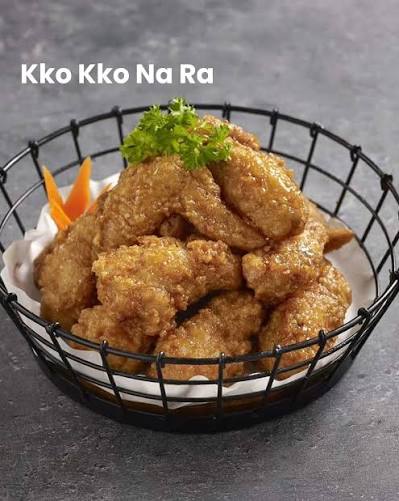 Crispy Fried Chicken Singapore Style