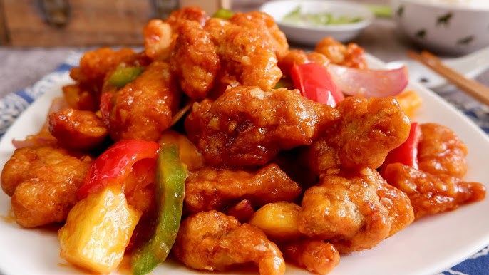 Chicken Sweet & Sour