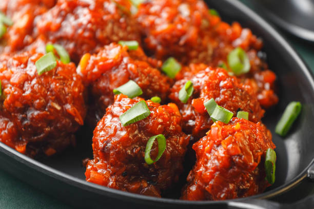 Chicken Manchurian/Chicken Almond