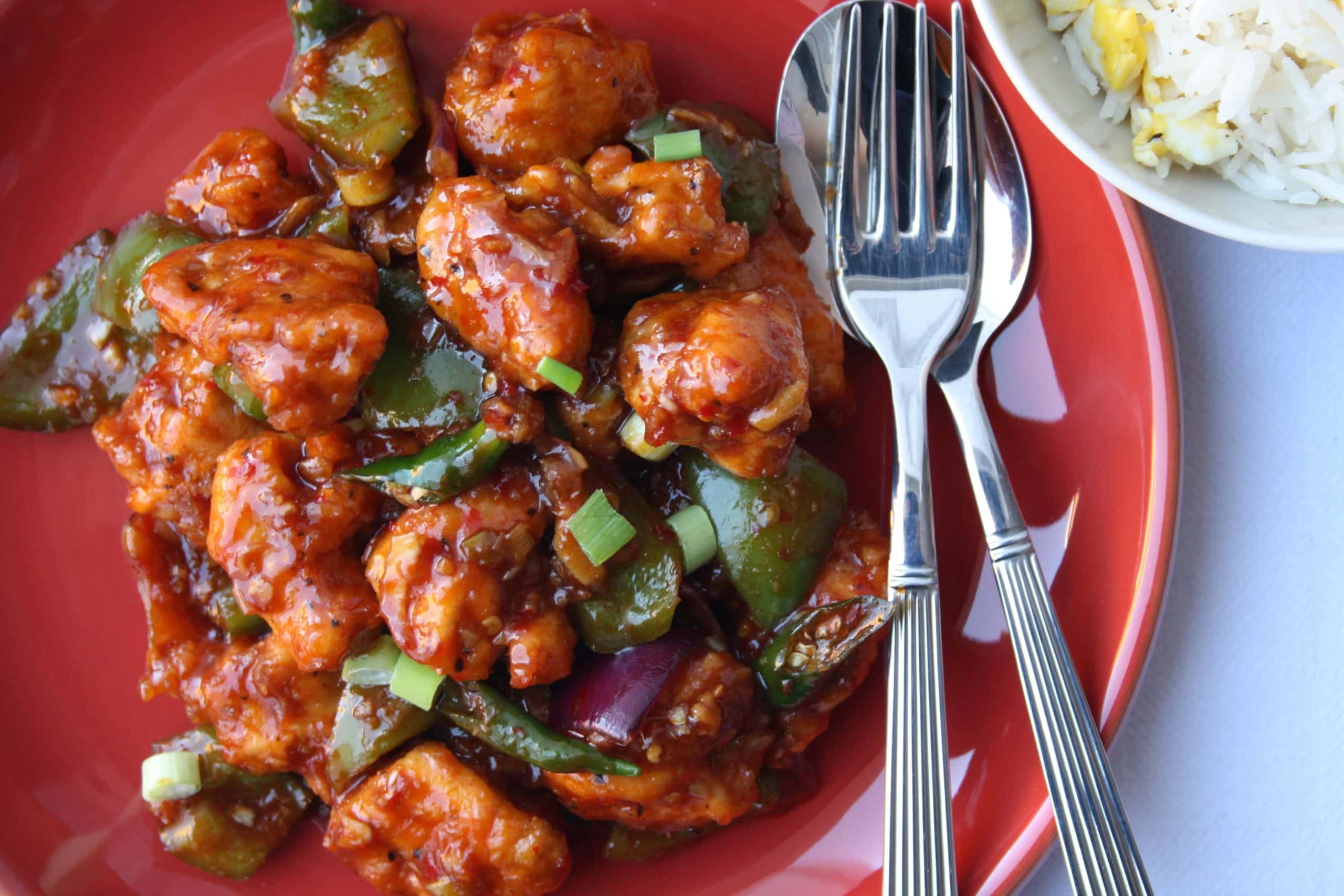 Chilli Chicken(Gravy)