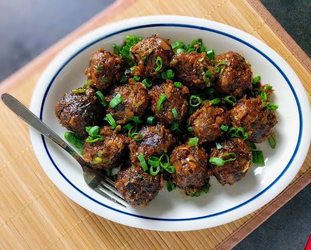 Veg Manchurian Chinese