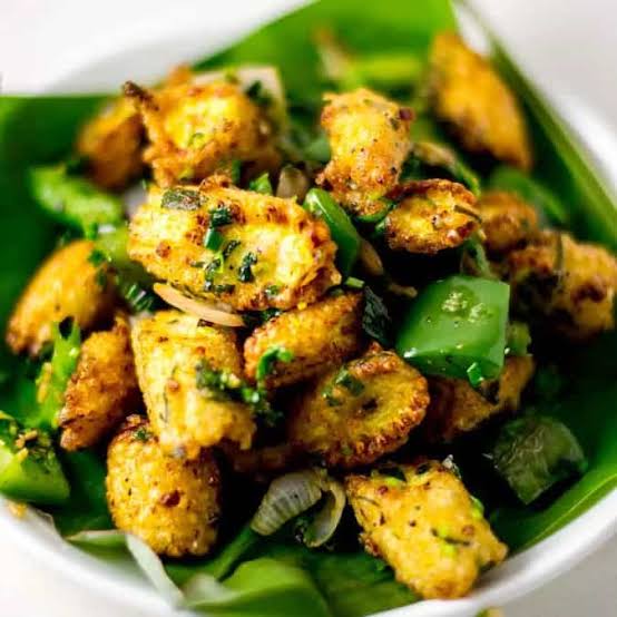 Crispy veg.salt & Pepper