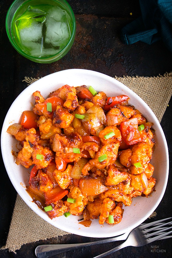 Crispy chilli Gobhi