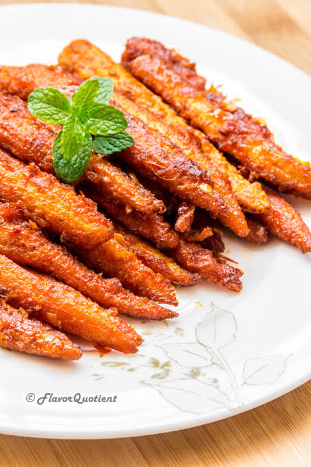 Crispy chilli Baby Corn