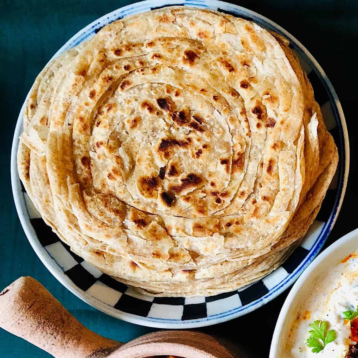 Lachcha Paratha