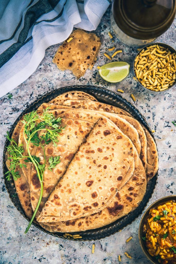 Ajwaini Paratha