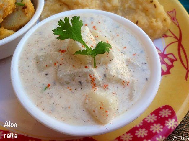 Aloo Raita