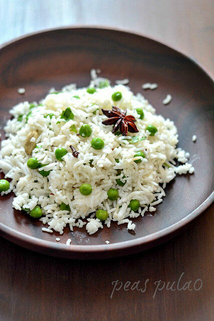 Peas Pulao