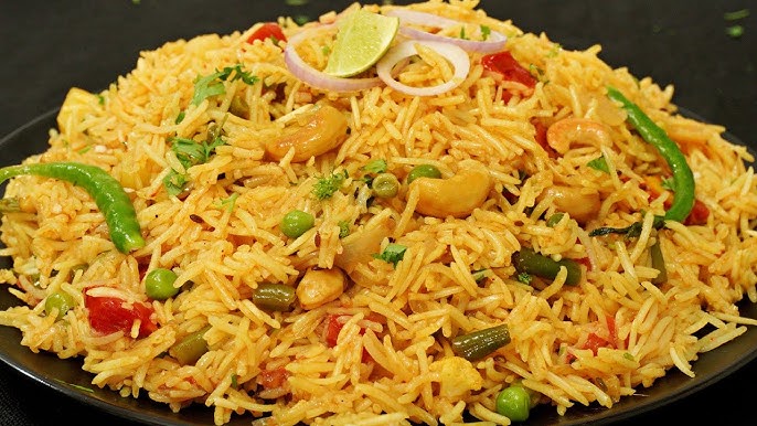 Mix Veg. Pulao