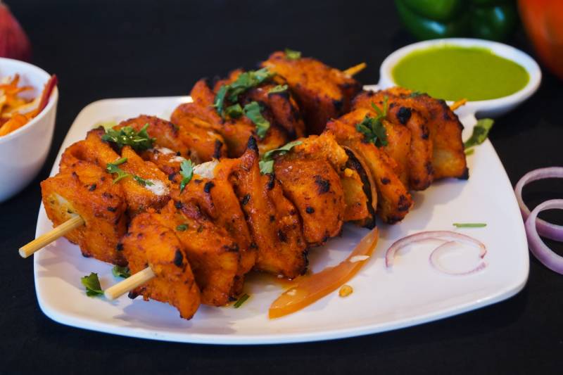 Chaap Tikka (Hariyali/Malai)