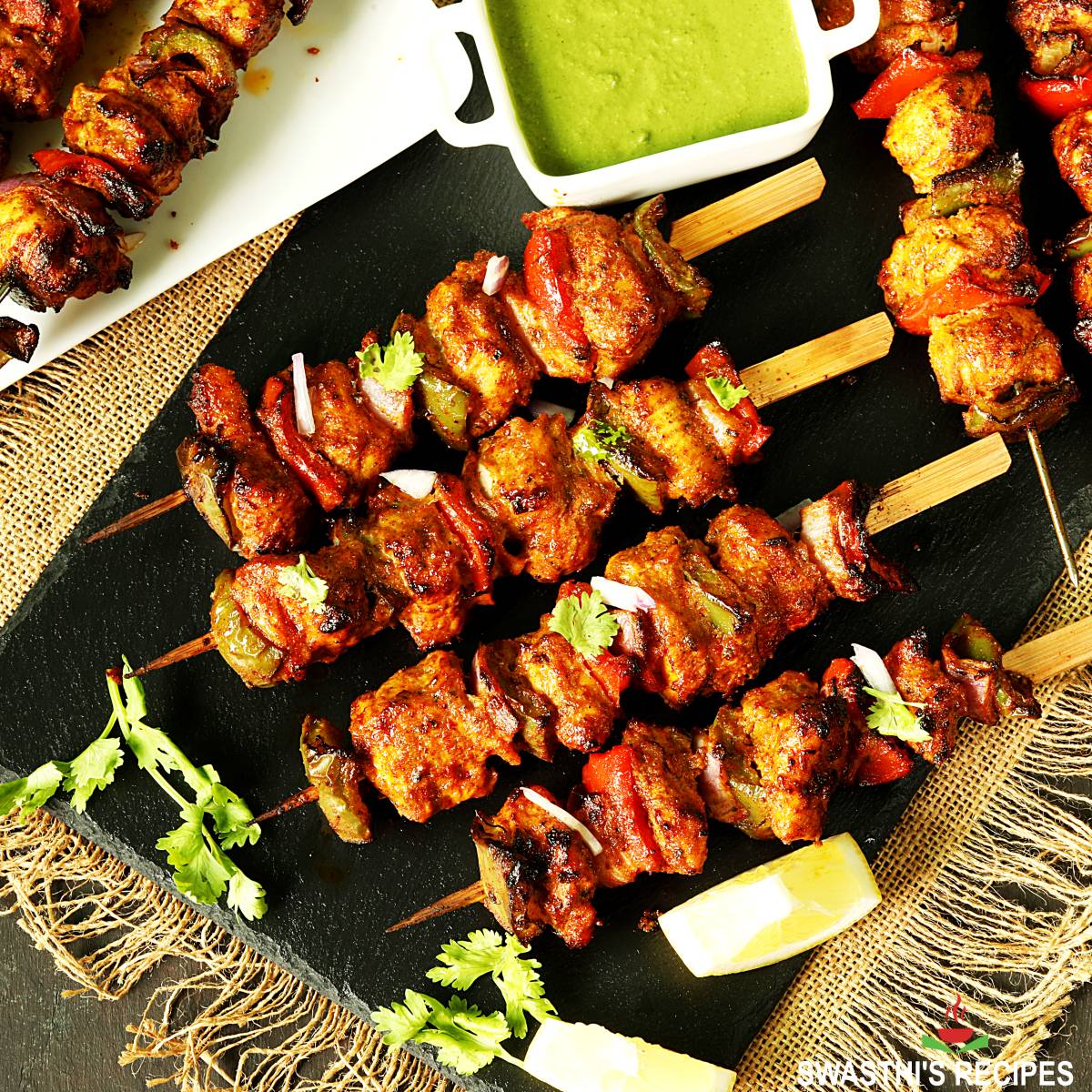 Chicken Tikka/Chicken Malai Tikka