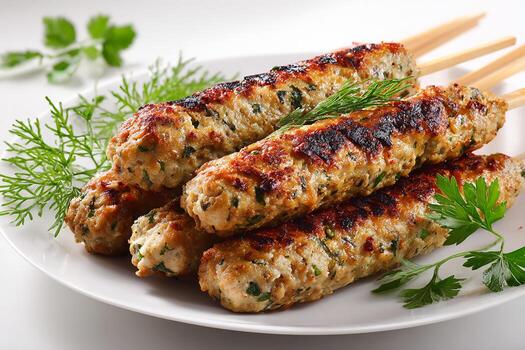 Chicken Seekh kabab