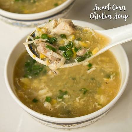 Sweet Corn Soup