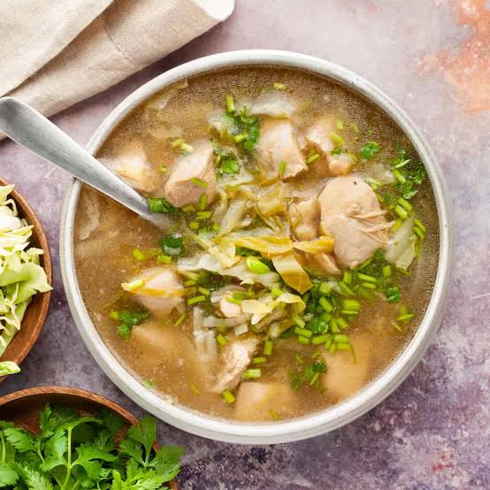 Lemon Coriander Soup