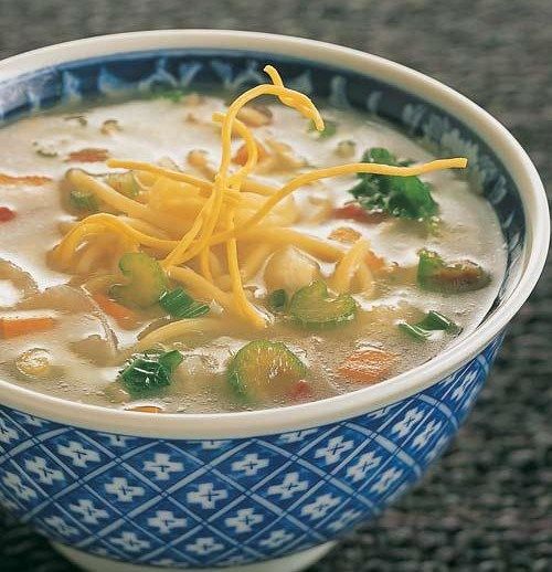 Talumein Soup