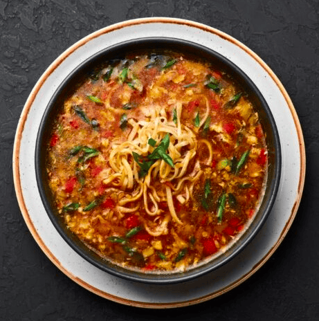 Talumein Soup