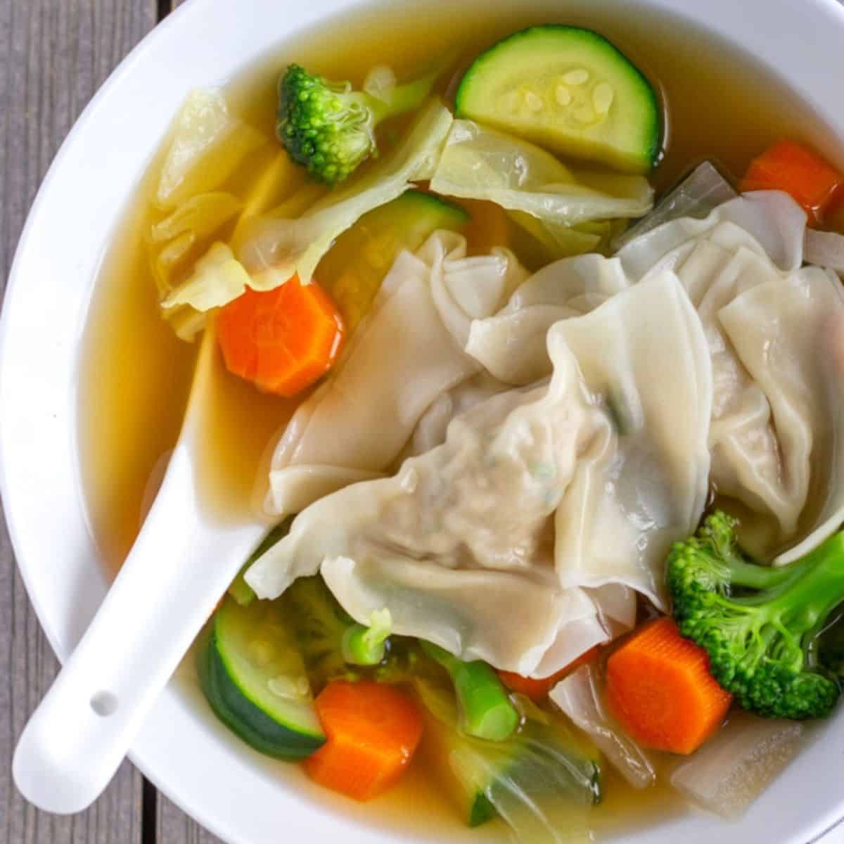 Wonton Soup