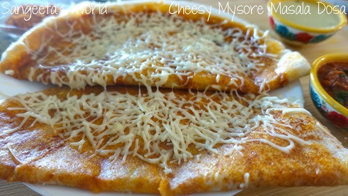 Cheese Mysore Dosa