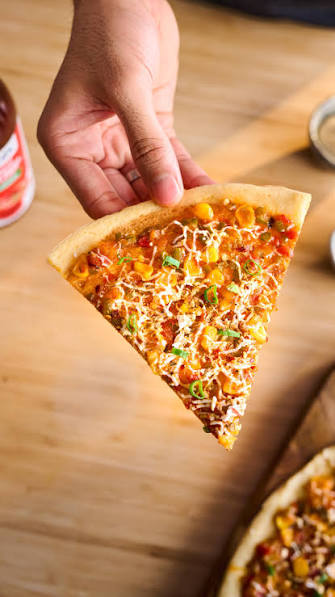 Corn Pizza Dosa