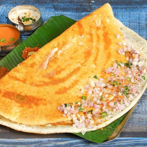Onion Sada Dosa