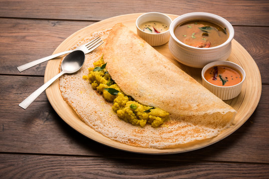 Open Mysore Mashala Dosa