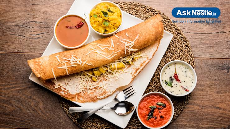 Paneer Bhurji Dosa