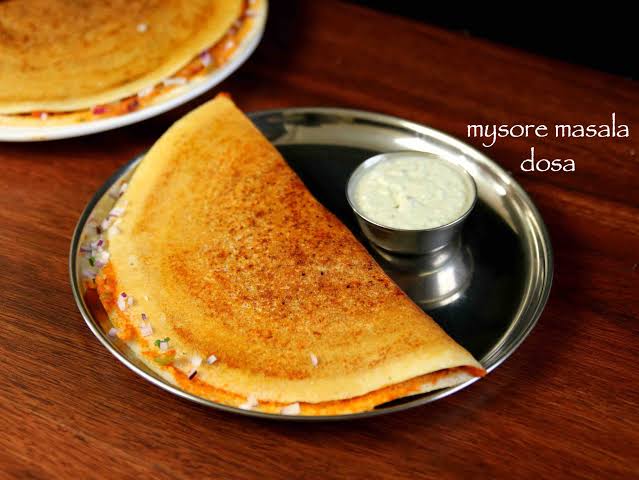 Paneer Mysore Masala Dosa