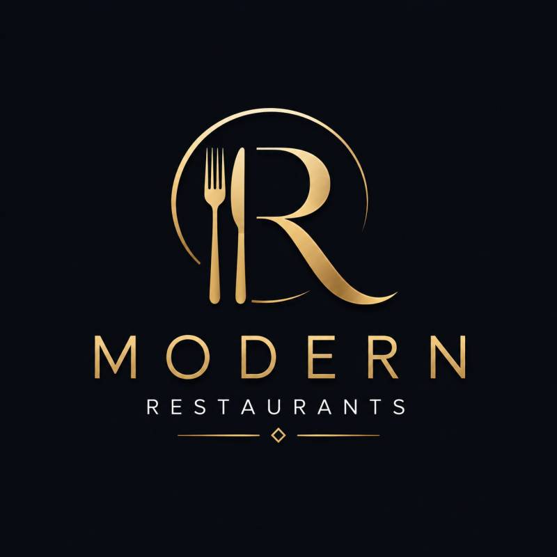 Modern burger restaurant 